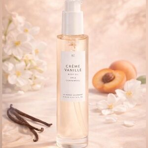 NEW Le Monde Gourmand Crème Vanille Body Oil